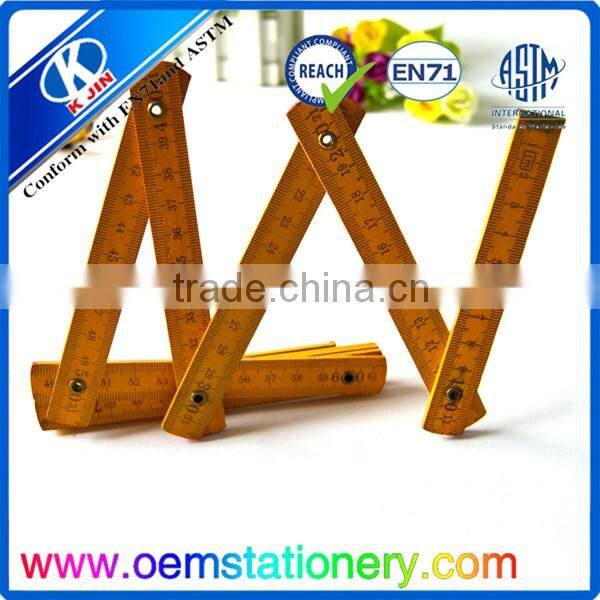 Wholesale cheap price 100cm foldable ruler made from china manufacturers