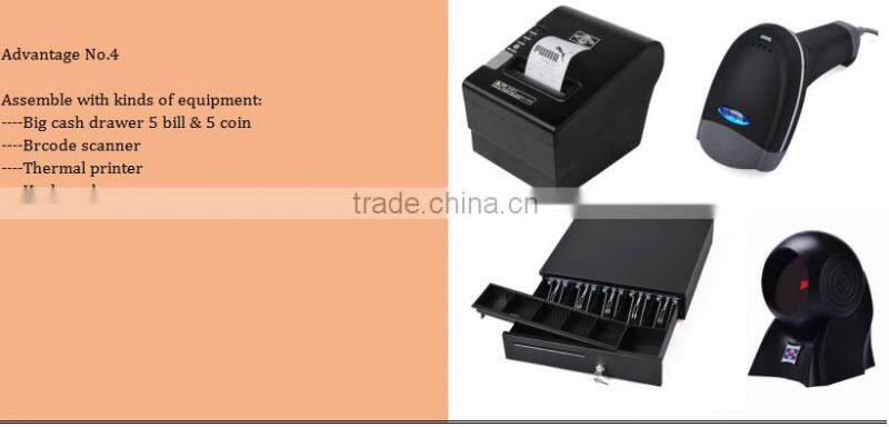 keyboard POS terminal hardware with cash drawer manufacture