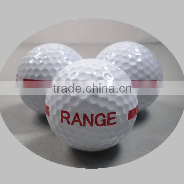 USGA Cheap one piece balate golf range balls supply