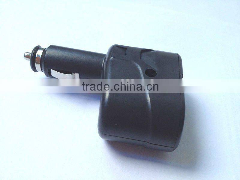 Double Power Adapter Socket Splitter for cell phone