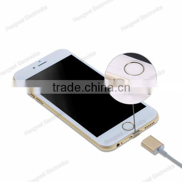 China manufacturer magnetic USB 2.0 to Micro USB 5pin data sync charging cable length 3ft