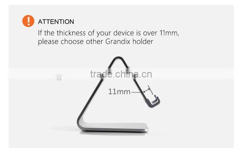 New Arrival aluminum holder tablet stand retail secure
