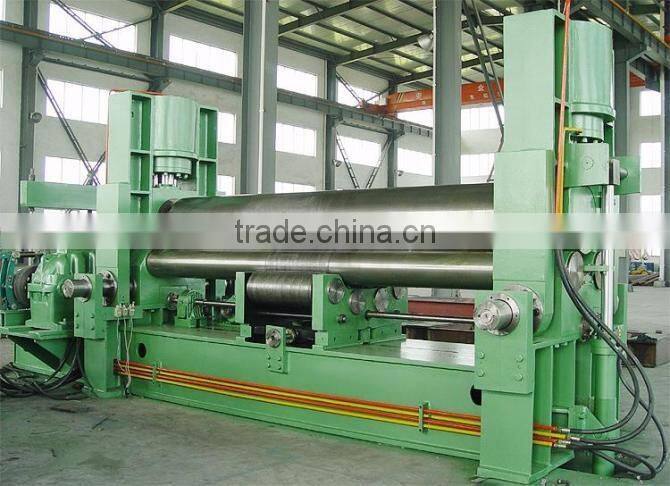 hydraulic plate rolling machine, large size rolling machine with 3-roller W11S-60x3000