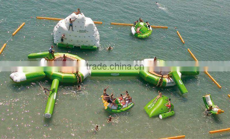 cheap inflatable water trampoline games