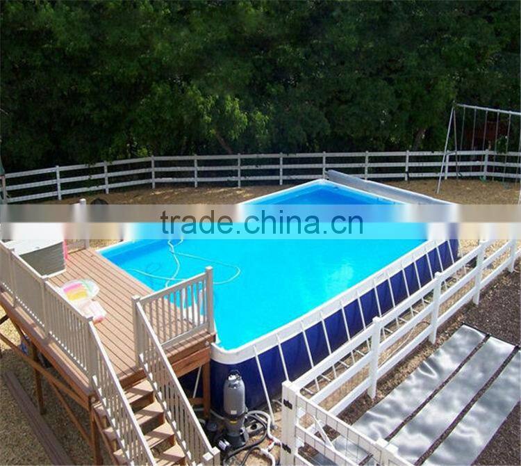 Huge Rectangular pvc Frame Pool