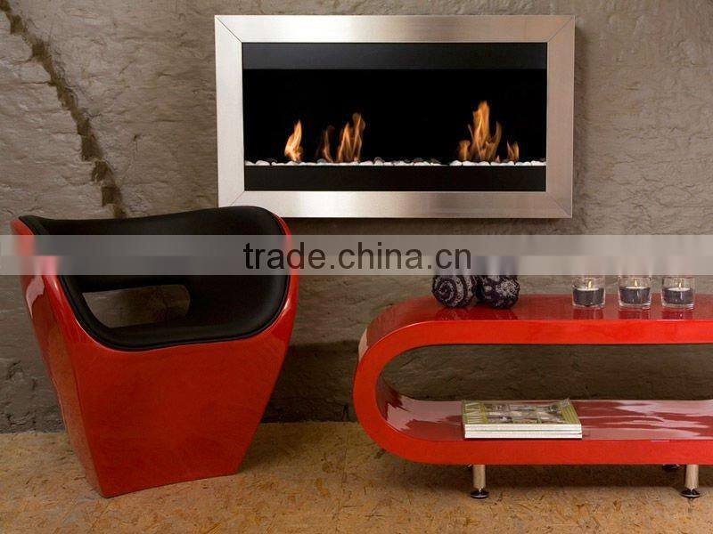 customized Fireplace Glass