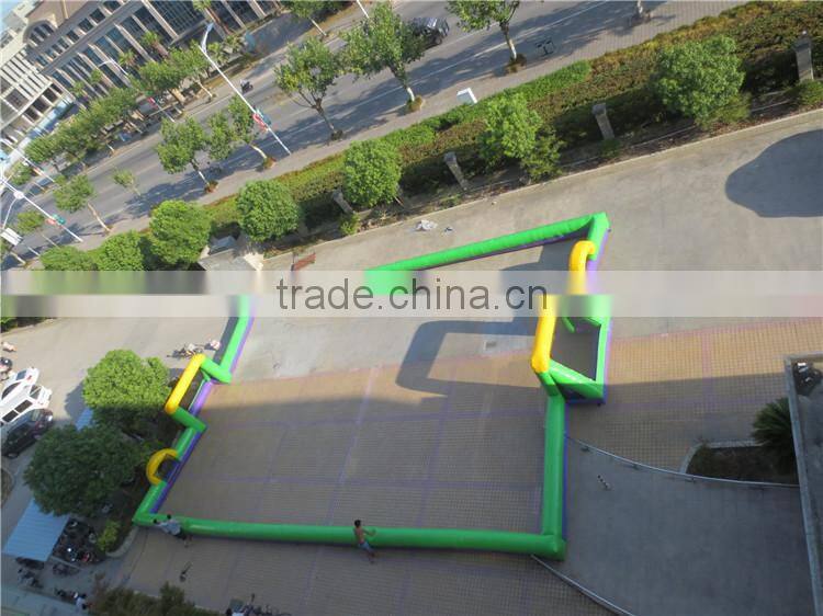 Outdoor Inflatable Football/Soccer Field, Inflatable Football Pitch, Inflatable Football Arena For Sale