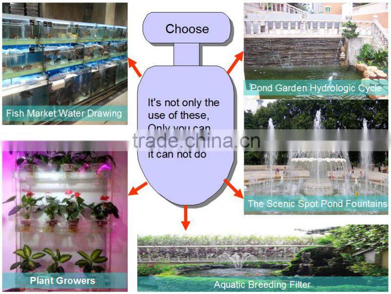 Made in China Small 24w Plastic Electric Submersible Water Pump
