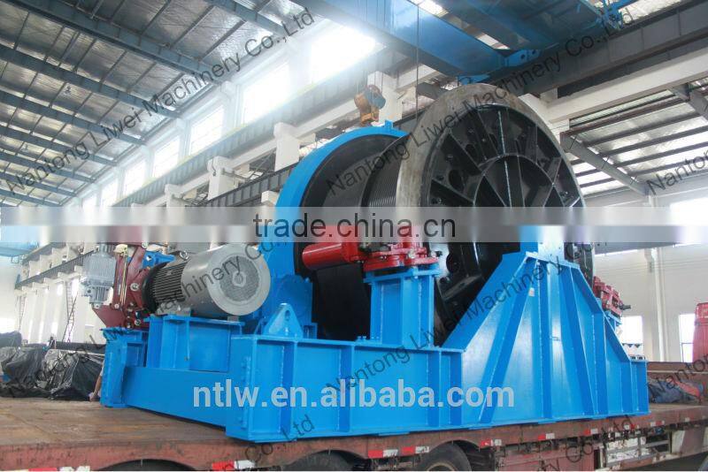 double drum speed regulation winch for sale/marine winch