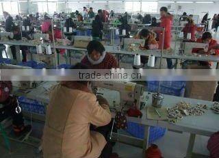 Stuffed plush snowman with hat toys for kids