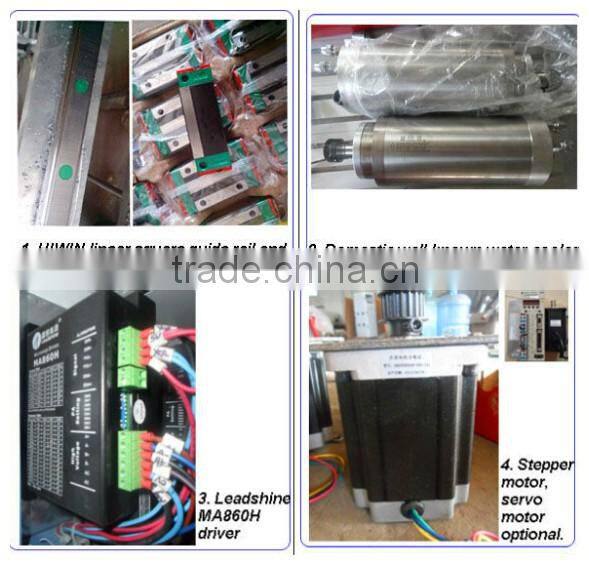 cnc wood lathe cutting wood/foam/MDF/PVC/metal/glass/stone cnc carving machine price