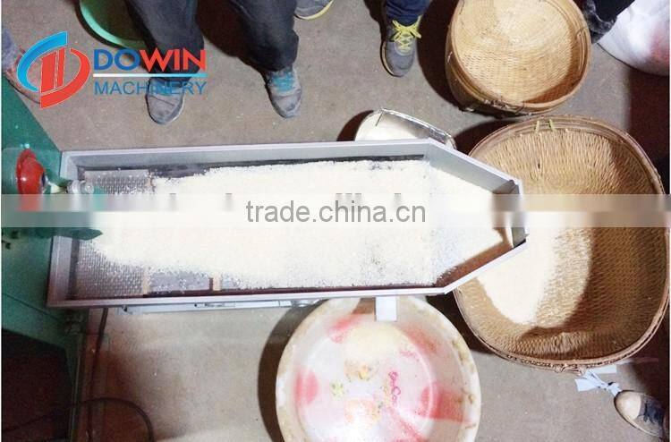 complete unit rice peeler for grain processing machine