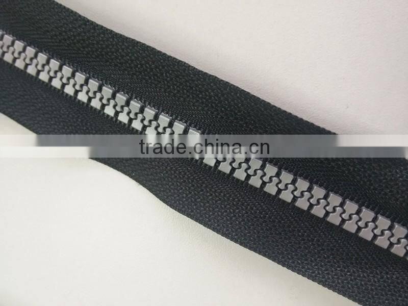 High quality plastic resin zipper roll manufacturer