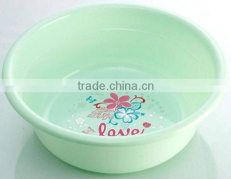 wholesale high grade small size plastic rectangular basin cup ,palstic wash basin ,plastic foot basin