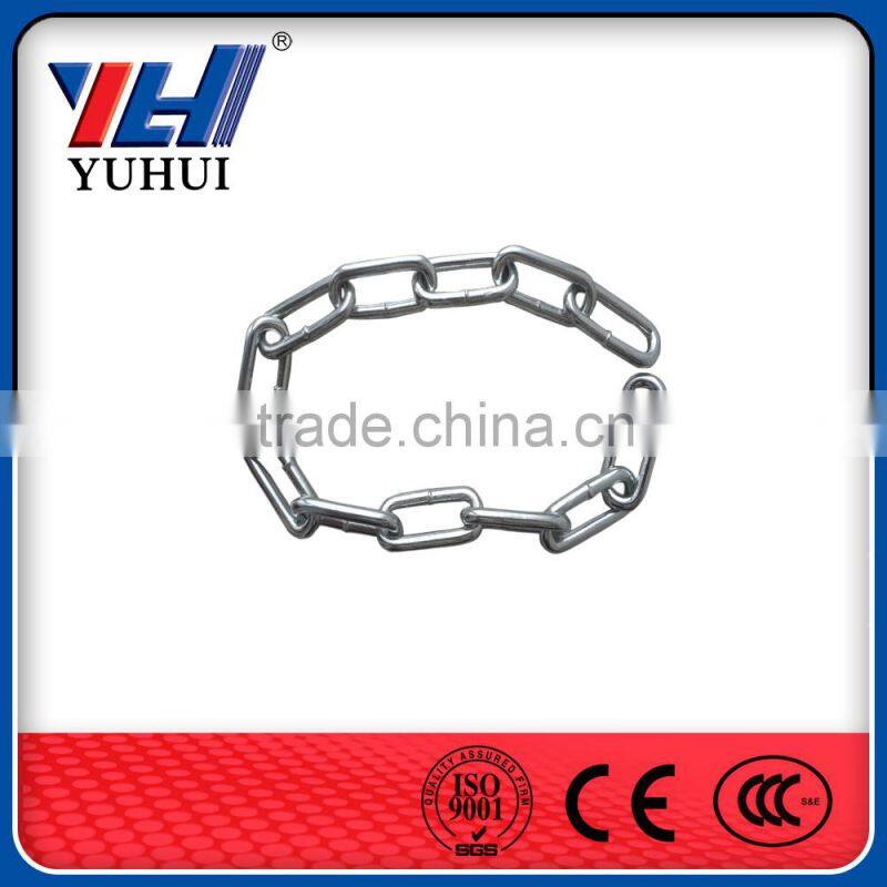 hardware linyi DIN5685 link chain ,chain link,small link chain