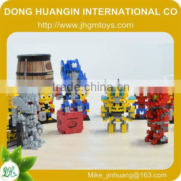 LOZ plastic educational robot kit