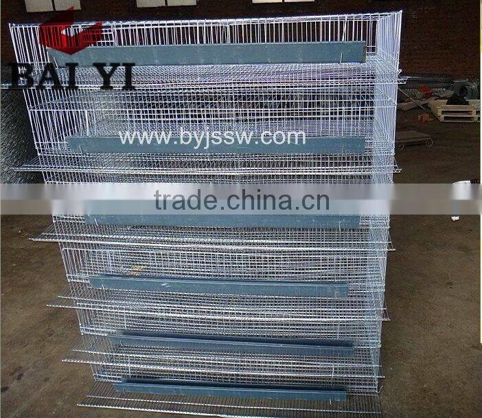 Manufacturing Durable Low Price Wire Mesh Layer Cage For Quail(hot sale)