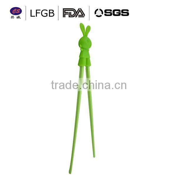 Hot sale !fashionable customized professional factory price silicone chopsticks