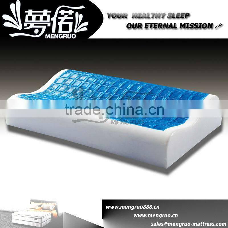 Cooling gel foam pillow MR-PL14