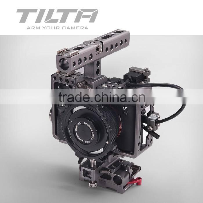 TILTA ES-T17 S0ny Alpha A7S II A7R II Mk2 Lightweight rig Cage Baseplate HDMI