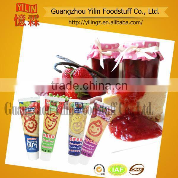 Wholesale delicious 1.2kg blueberry jam