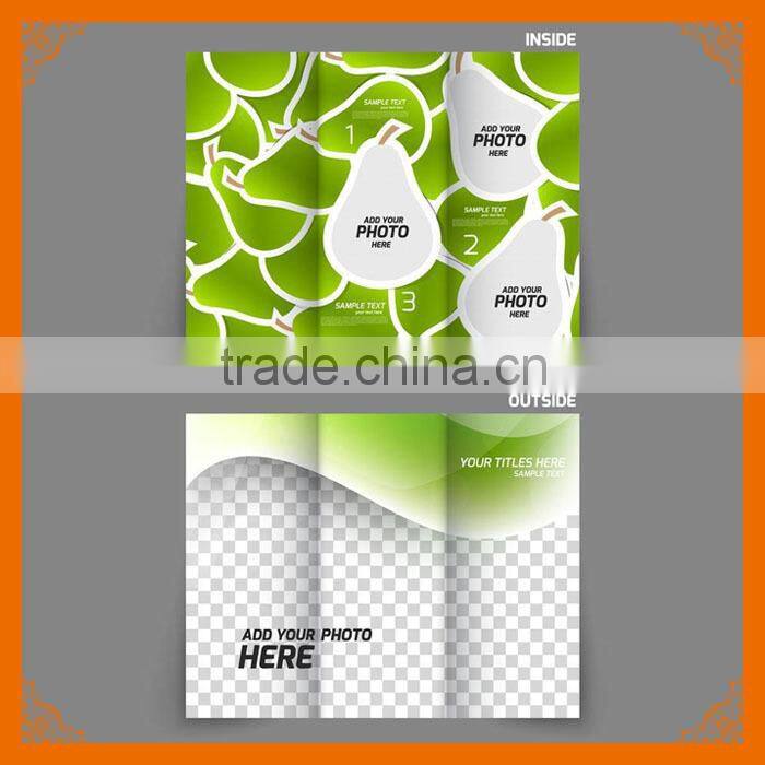 accordion folded flyer printing