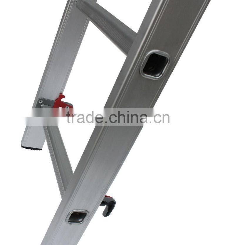 Combination step ladder & Aluminium Ladder & Extension ladder with 3x6 steps