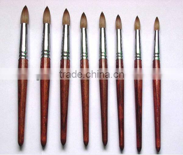 Beautiful Nice Plastic Nail Brush