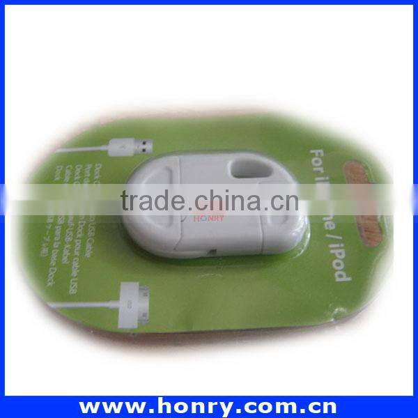 Newest manufacture test for iphone 4 usb cable for iphone