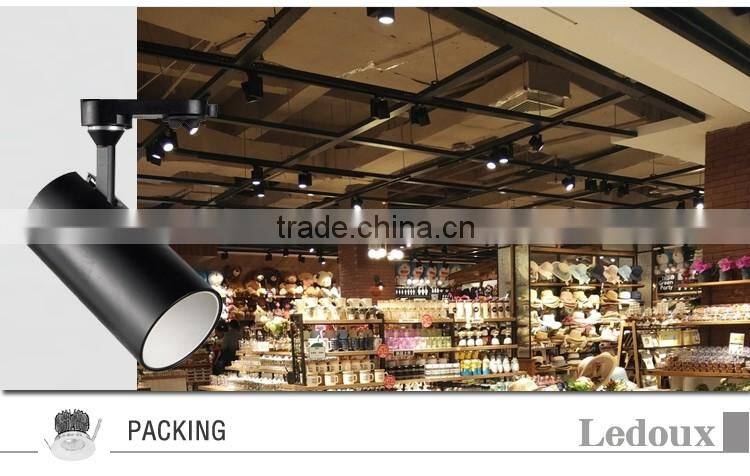 Mordern designed cob 6w led metal halide track light