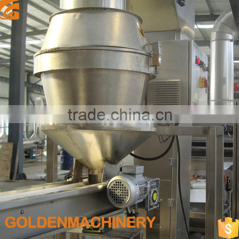 Popular High Capacity Advance Design Almond Slicer Processing Line