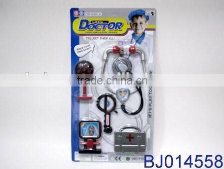 Happy kids toy high quality plastic nurse kit doctor medical kit
