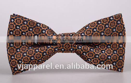 Multicolored Self Bowtie Best Gift Microfiber Set