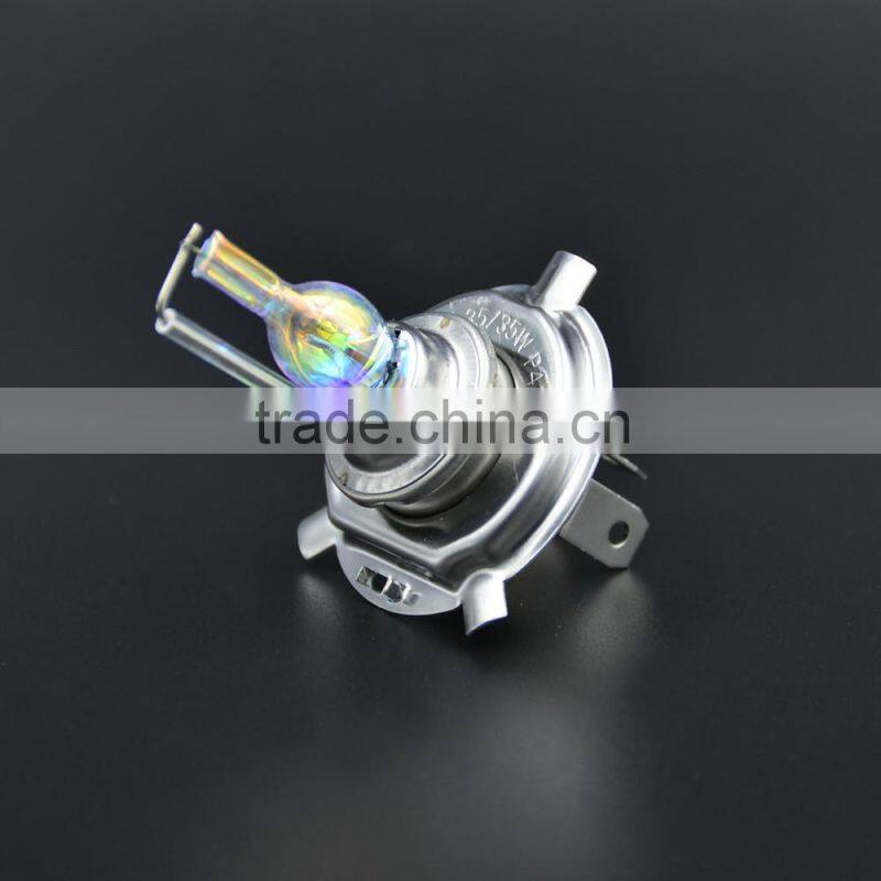 H4 P43T 35/35W 12V 900LM Colorful Yellow Light Halogen bulb Car Headlight/HL01