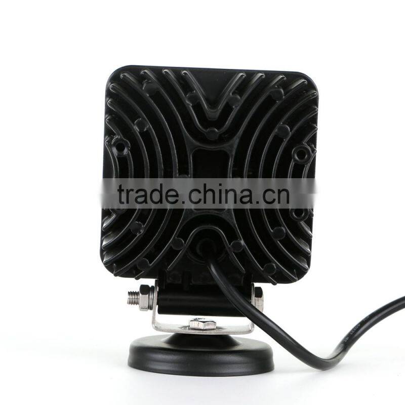 24v 27W Epistar led work light for Offroad Trucks
