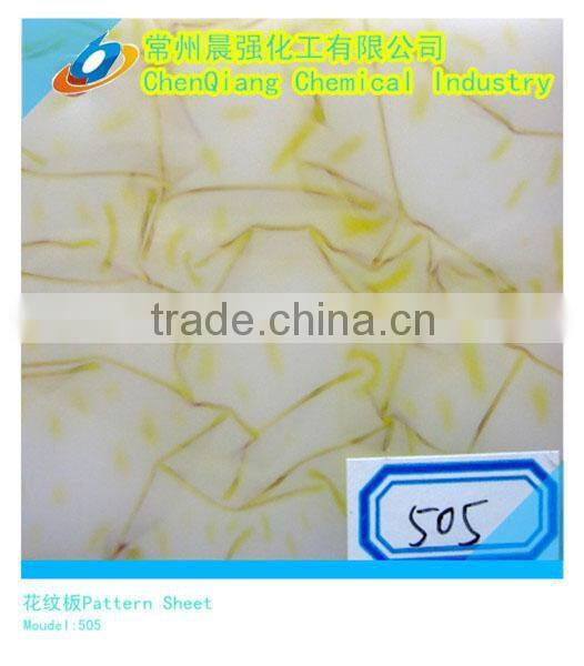 Heat resistant acrylic