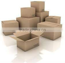 Horizontal case packer machinery from Shanghai Port