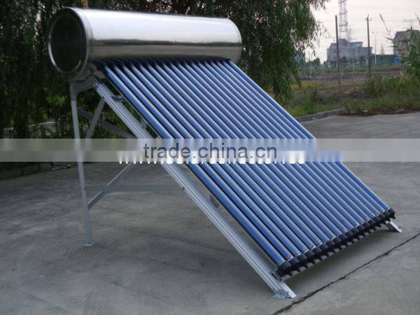 Colour Steel Copper Pipe Solar Water Heater