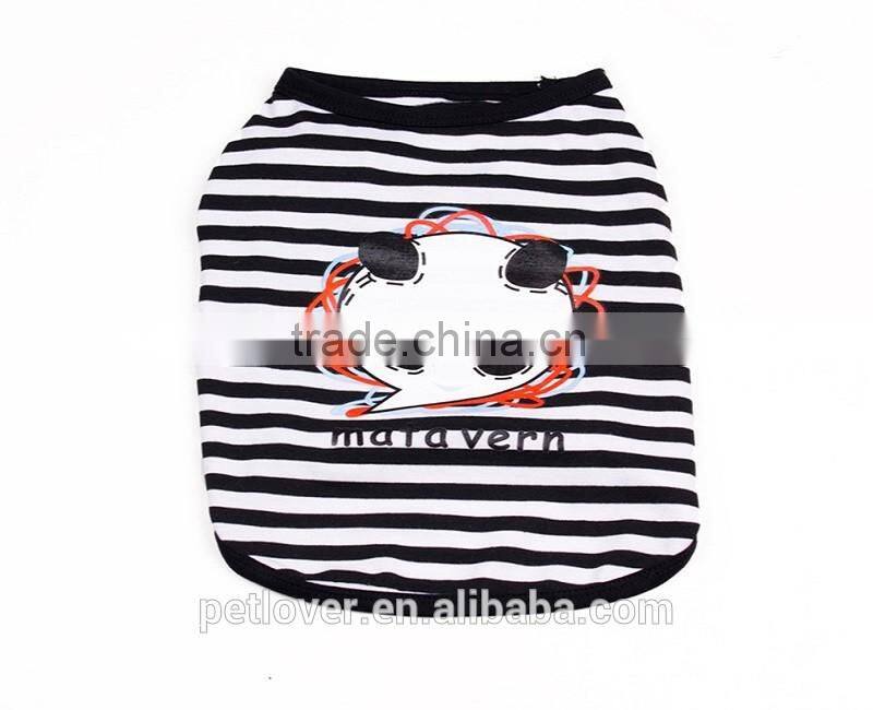 Stocked Feature and Dogs Application Dog Clothing T shirts