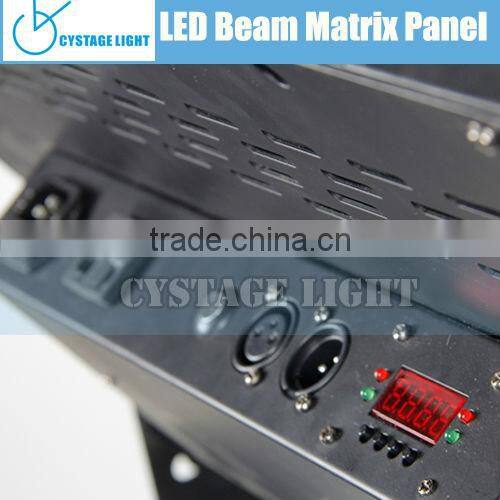 25 x 9W 3 in 1 Beam Panel LED Matrix Lighting