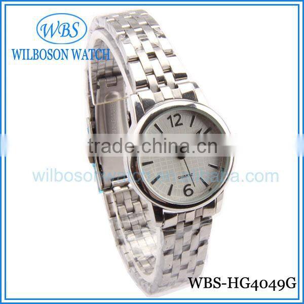 Luxury Casual Lady Watch With Stainless Steel back