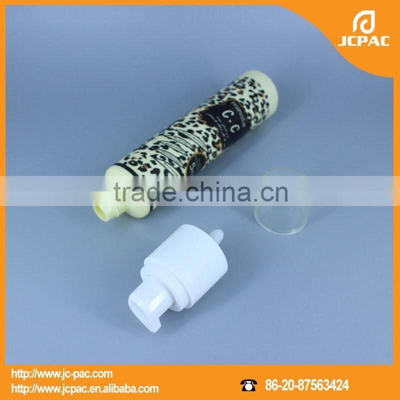 Wholesale Free Samples 25ml Airless Pump Tube Packaging, Airless Pump Tube with Labeling