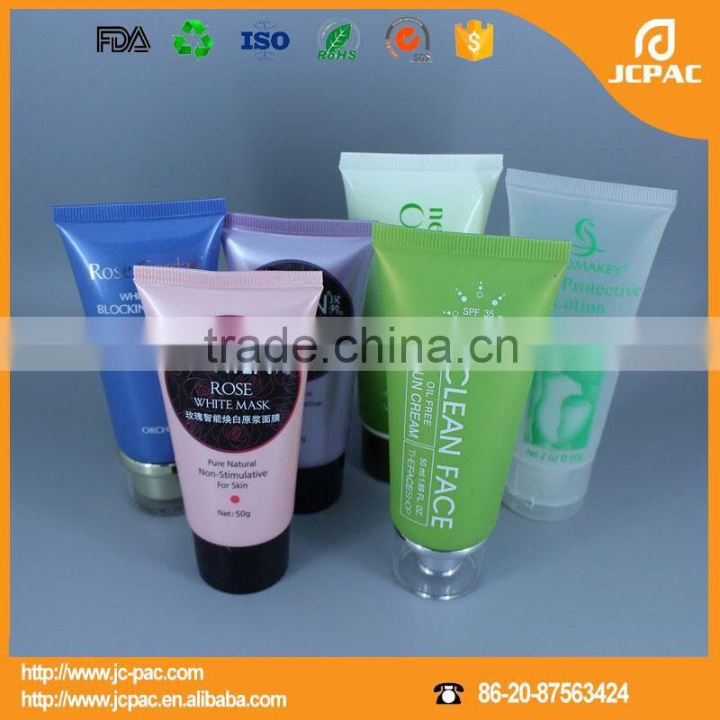 PE Cosmetic Plastic Tube Packaging