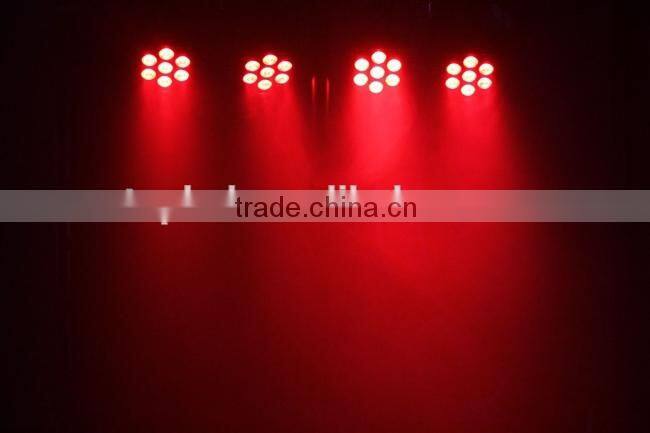 15CH DMX LED Par RGB LED 4 par systerm high brightness dj equipment