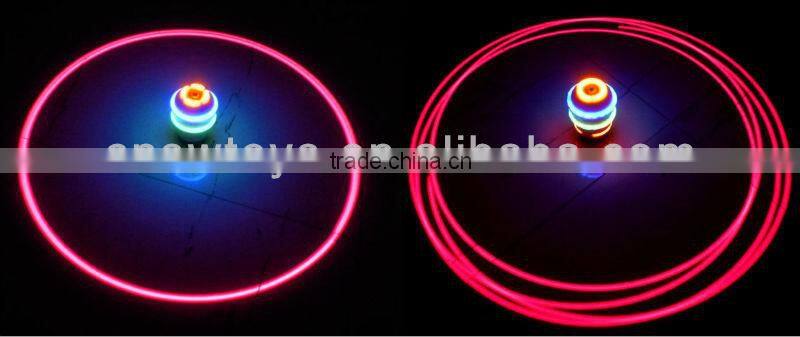 Super Toy Laser Flash Light Spinning Top Spinner windwill toys with Music Light Spinner Toy