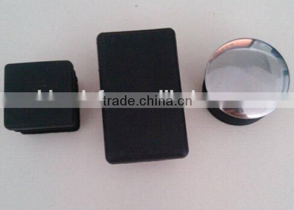 Plastic Pipe End Cap Fit for 25mm Round Pipe