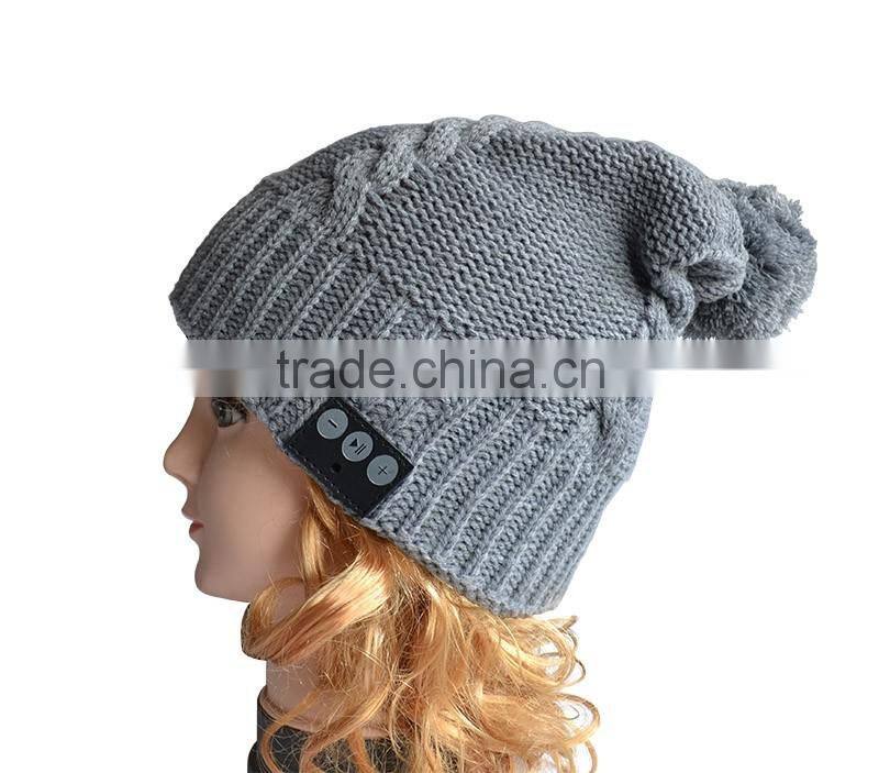 Beanie Winter Hat Type and Knitted,Acrylic Beanie Pattern Selling Hats Beanie
