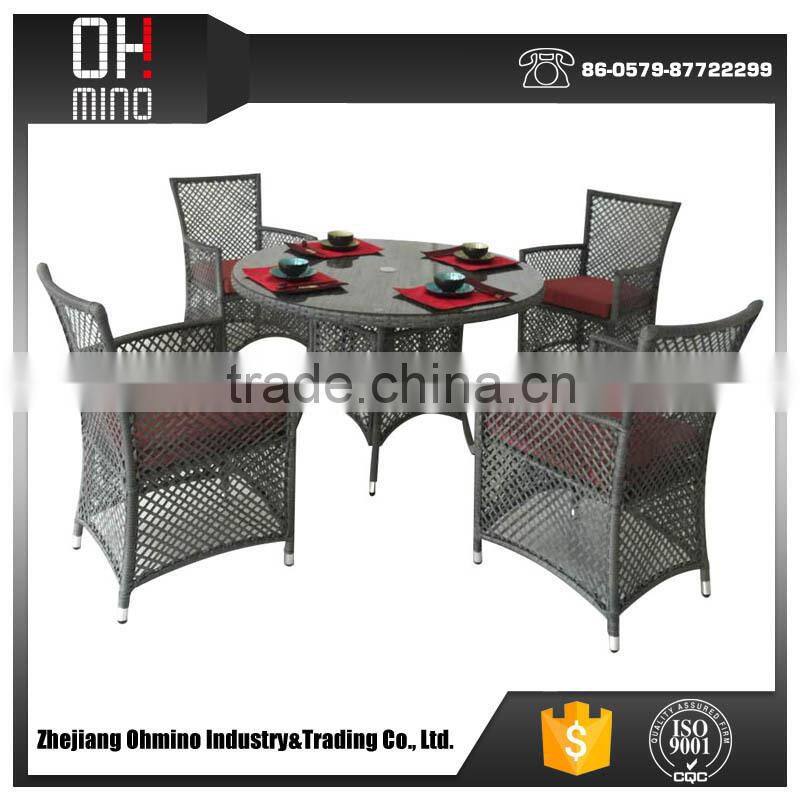 DC-005 pe rattan wicker cocoon chair for wholesale