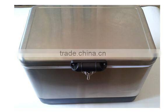 Stainless steel Car auto refrigerator box