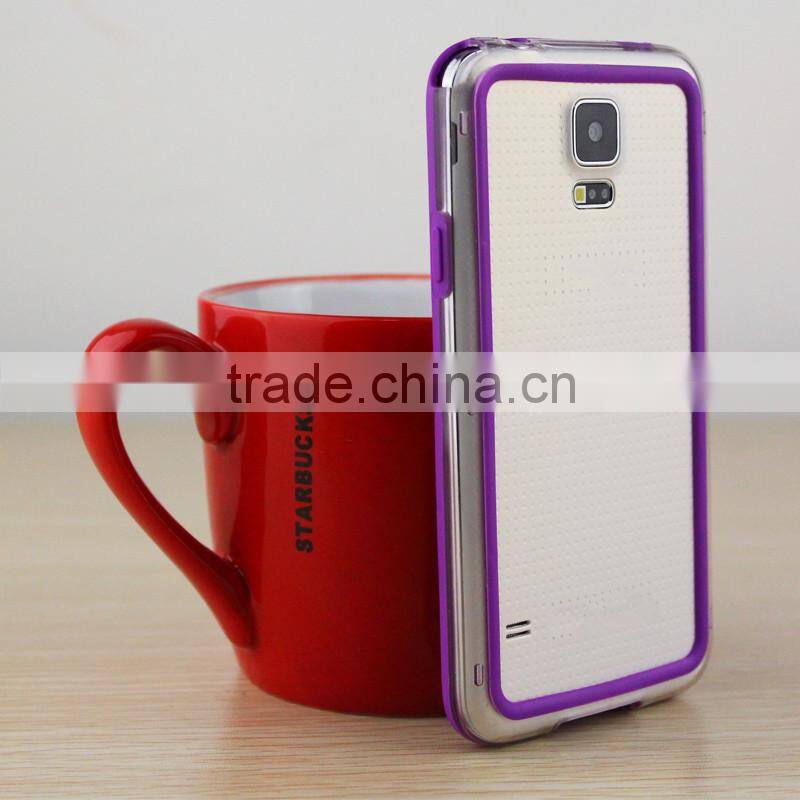 2014 New Arrival For Samsung Galaxy S5 Bumper Frame Case